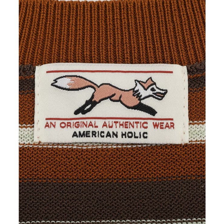 【PENNEY'S】レトロボーダー半袖ニット | AMERICAN HOLIC | 詳細画像32 