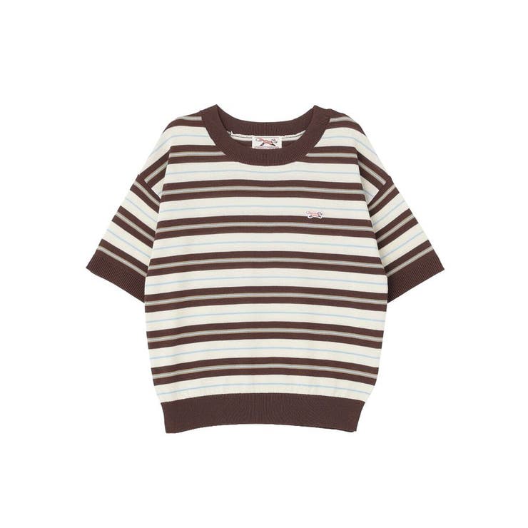 【PENNEY'S】レトロボーダー半袖ニット | AMERICAN HOLIC | 詳細画像35 