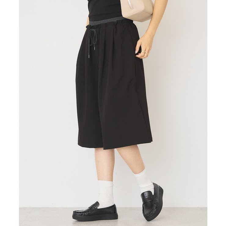 Wウエストキュロットパンツ | AMERICAN HOLIC | 詳細画像20 