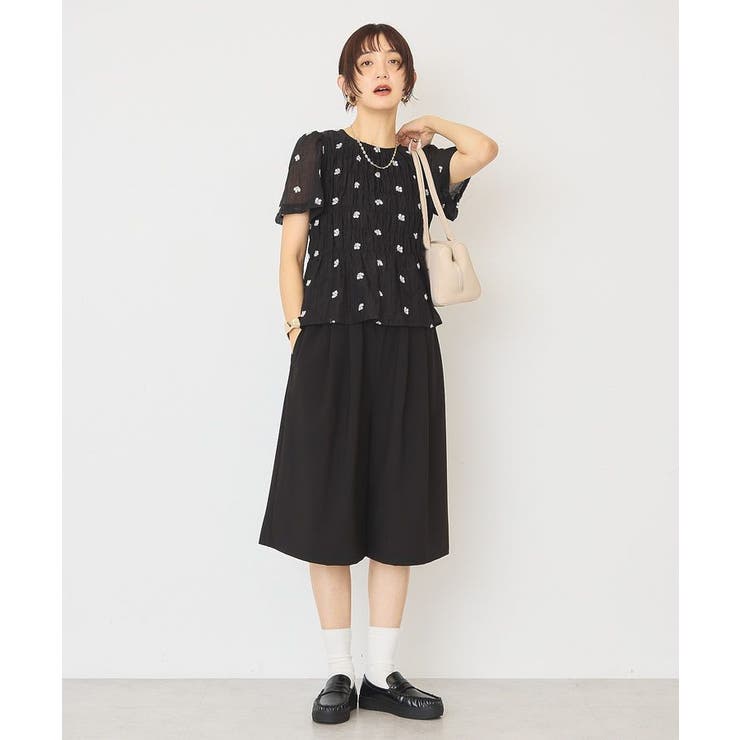 Wウエストキュロットパンツ | AMERICAN HOLIC | 詳細画像25 