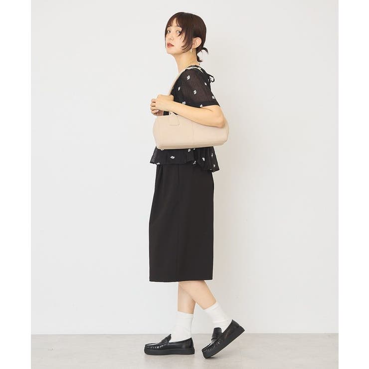 Wウエストキュロットパンツ | AMERICAN HOLIC | 詳細画像26 