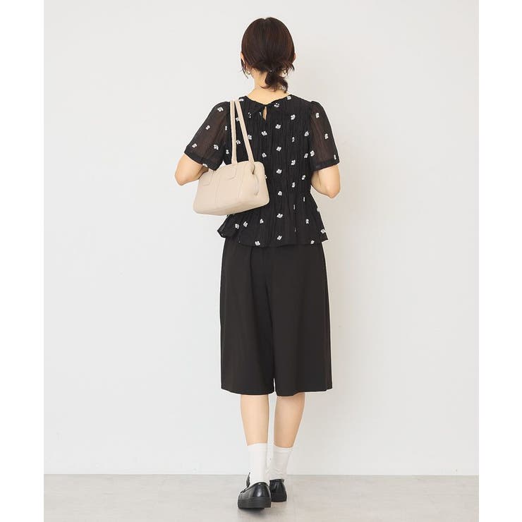 Wウエストキュロットパンツ | AMERICAN HOLIC | 詳細画像27 
