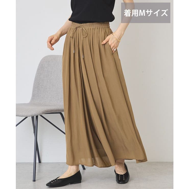 【選べる丈】接触冷感シフォンスカーチョ【WEB限定カラー有り】 | AMERICAN HOLIC | 詳細画像22 