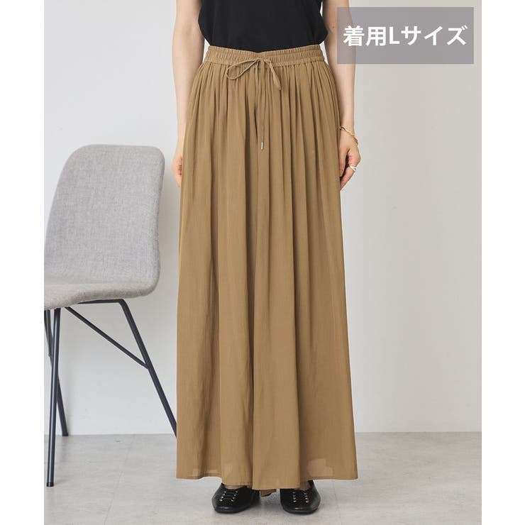 【選べる丈】接触冷感シフォンスカーチョ【WEB限定カラー有り】 | AMERICAN HOLIC | 詳細画像26 