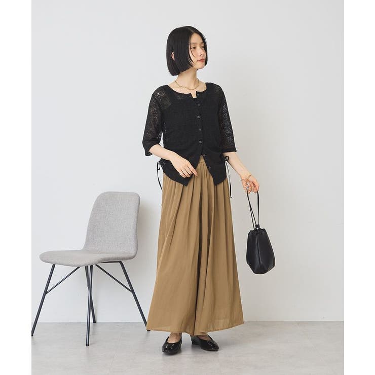 【選べる丈】接触冷感シフォンスカーチョ【WEB限定カラー有り】 | AMERICAN HOLIC | 詳細画像27 