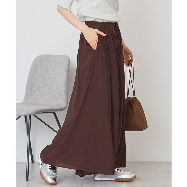 【選べる丈】接触冷感シフォンスカーチョ【WEB限定カラー有り】 | AMERICAN HOLIC | 詳細画像30 