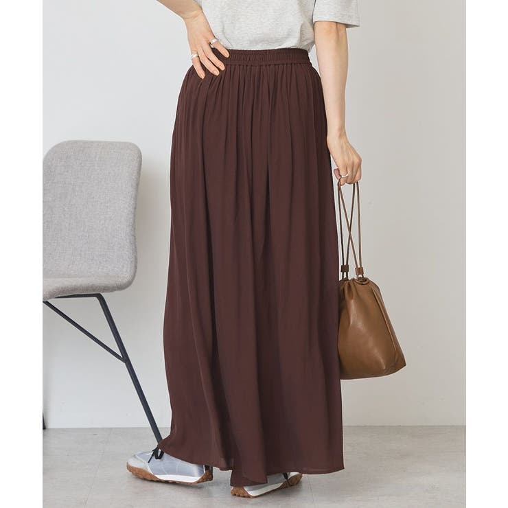 【選べる丈】接触冷感シフォンスカーチョ【WEB限定カラー有り】 | AMERICAN HOLIC | 詳細画像31 