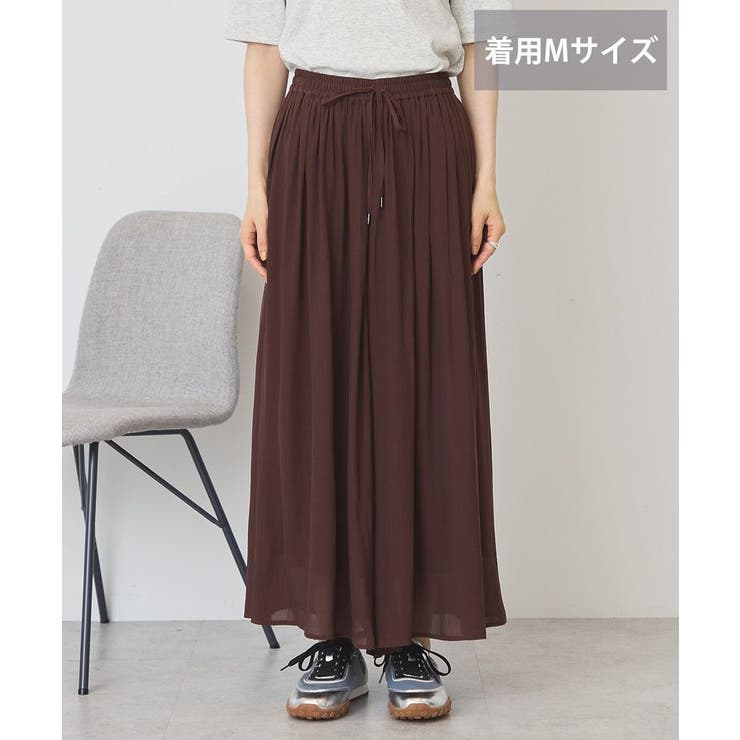 【選べる丈】接触冷感シフォンスカーチョ【WEB限定カラー有り】 | AMERICAN HOLIC | 詳細画像32 