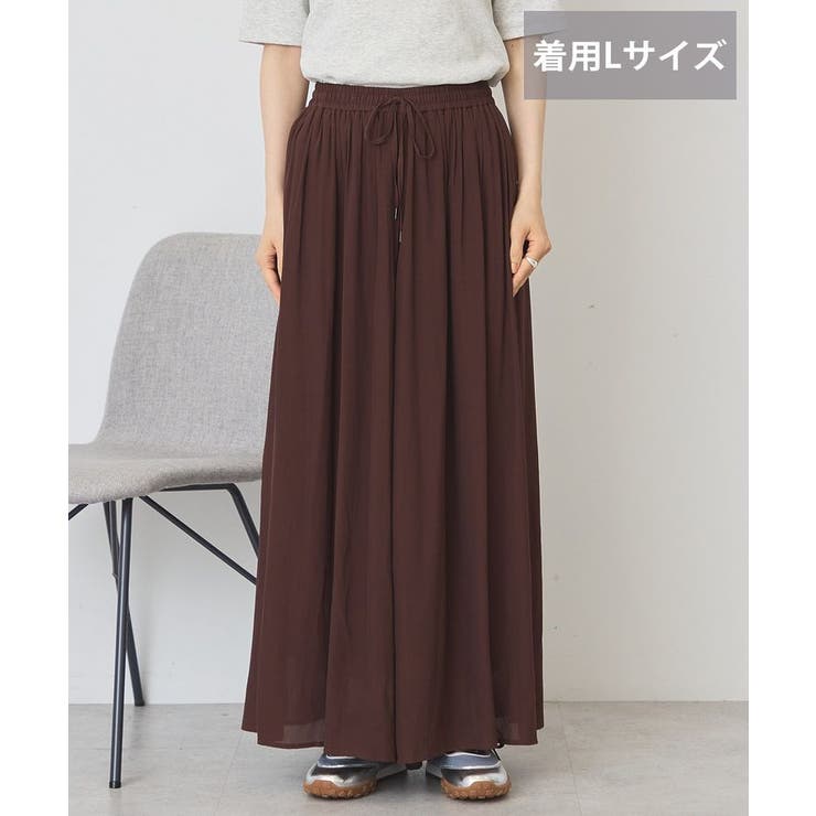 【選べる丈】接触冷感シフォンスカーチョ【WEB限定カラー有り】 | AMERICAN HOLIC | 詳細画像33 