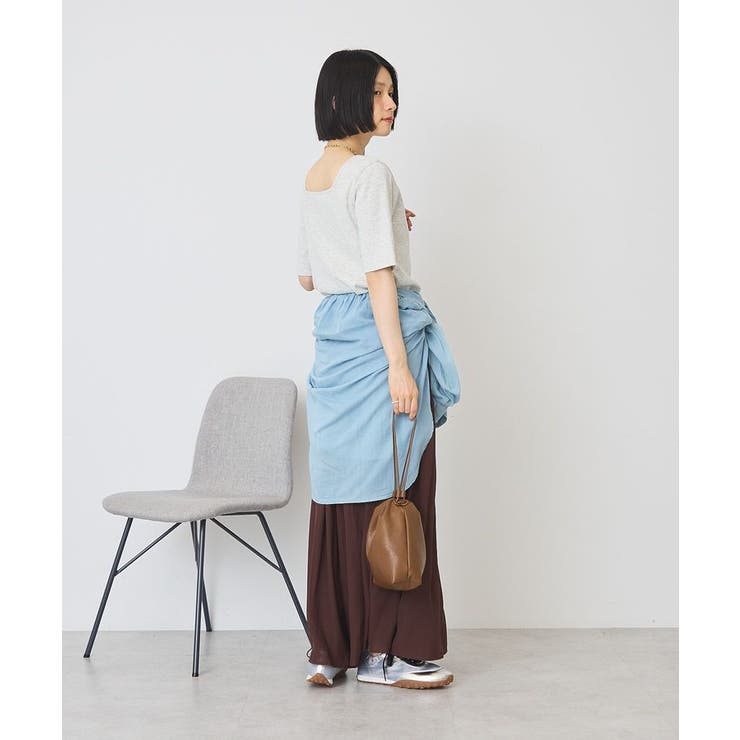 【選べる丈】接触冷感シフォンスカーチョ【WEB限定カラー有り】 | AMERICAN HOLIC | 詳細画像35 
