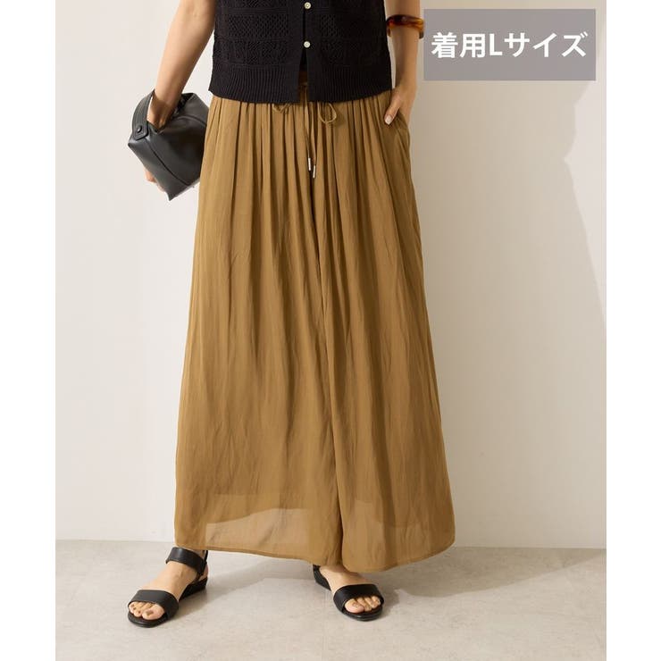 【選べる丈】接触冷感シフォンスカーチョ【WEB限定カラー有り】 | AMERICAN HOLIC | 詳細画像36 