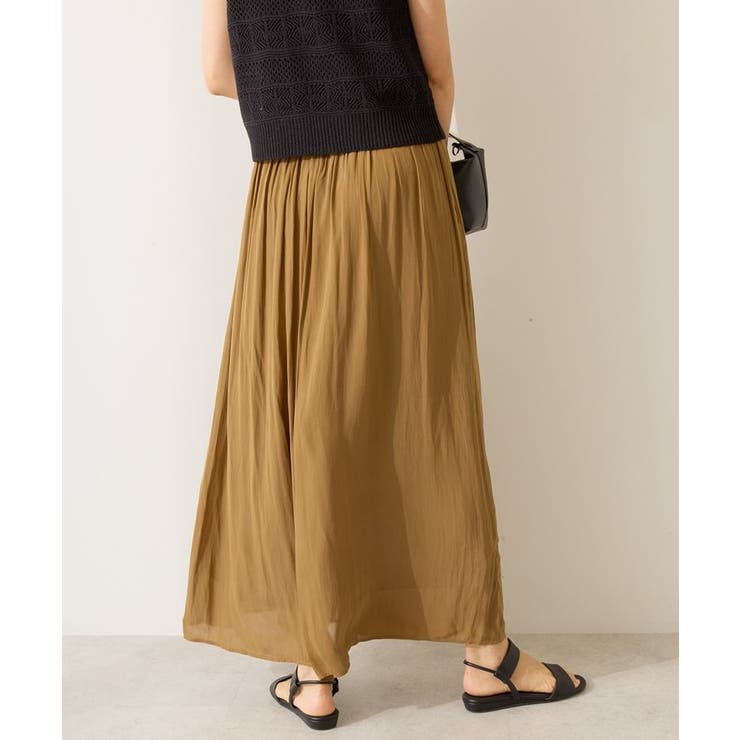 【選べる丈】接触冷感シフォンスカーチョ【WEB限定カラー有り】 | AMERICAN HOLIC | 詳細画像38 