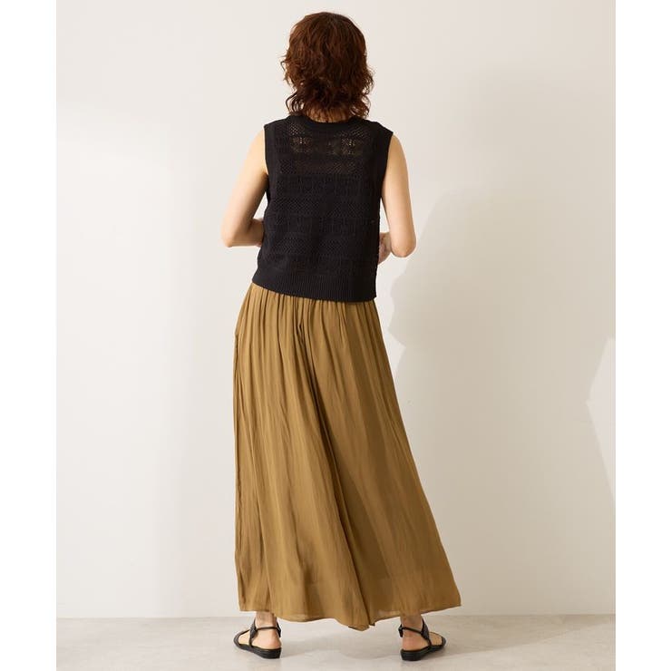 【選べる丈】接触冷感シフォンスカーチョ【WEB限定カラー有り】 | AMERICAN HOLIC | 詳細画像41 