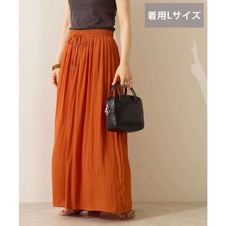 【選べる丈】接触冷感シフォンスカーチョ【WEB限定カラー有り】 | AMERICAN HOLIC | 詳細画像42 