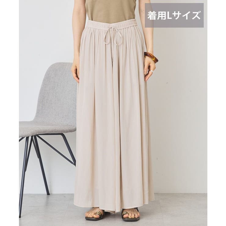 【選べる丈】接触冷感シフォンスカーチョ【WEB限定カラー有り】 | AMERICAN HOLIC | 詳細画像5 
