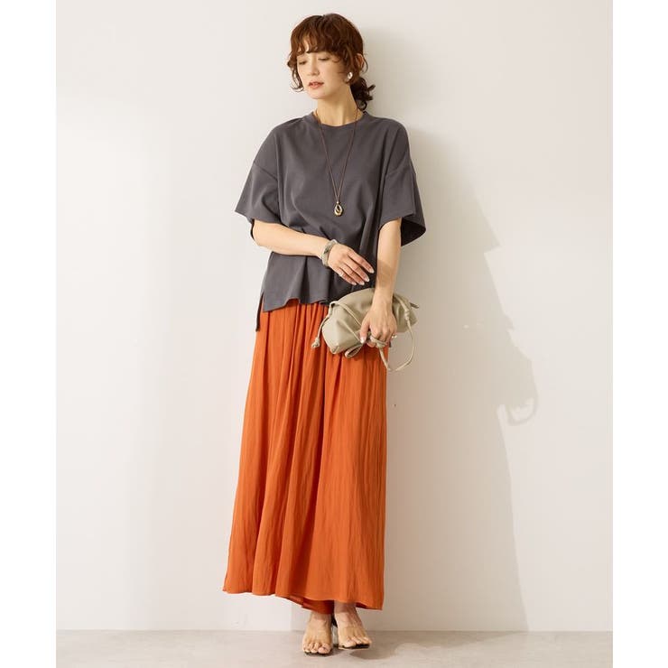 【選べる丈】接触冷感シフォンスカーチョ【WEB限定カラー有り】 | AMERICAN HOLIC | 詳細画像50 