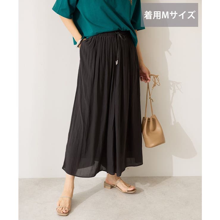 【選べる丈】接触冷感シフォンスカーチョ【WEB限定カラー有り】 | AMERICAN HOLIC | 詳細画像54 