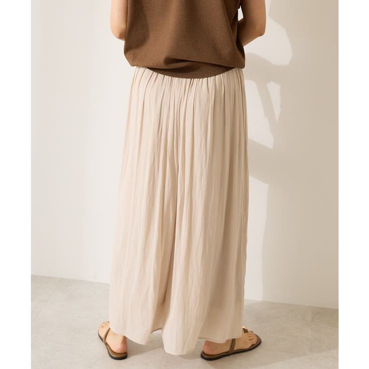 【選べる丈】接触冷感シフォンスカーチョ【WEB限定カラー有り】 | AMERICAN HOLIC | 詳細画像60 