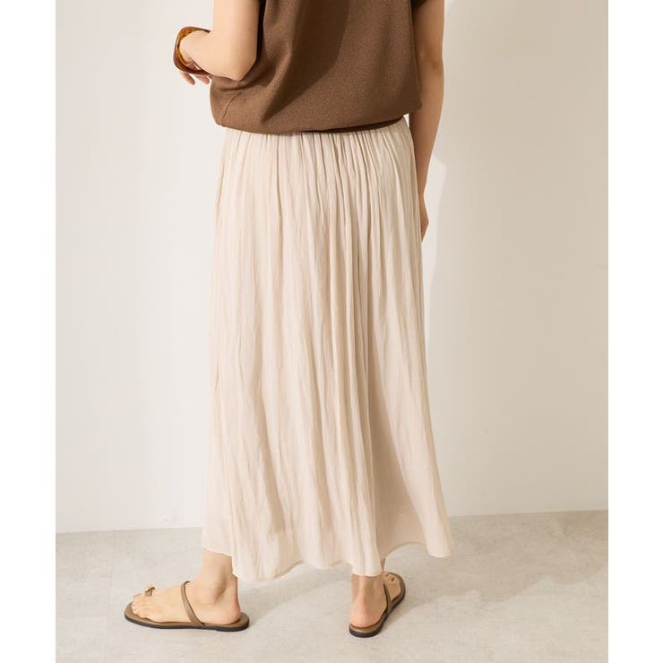 【選べる丈】接触冷感シフォンスカーチョ【WEB限定カラー有り】 | AMERICAN HOLIC | 詳細画像62 