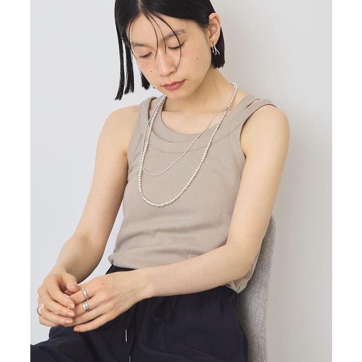 【2点セット・吸水速乾・抗菌防臭】シアーリブタンクトップ | AMERICAN HOLIC | 詳細画像2 