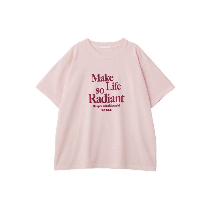 フロッキープリントTシャツ | AMERICAN HOLIC | 詳細画像33 