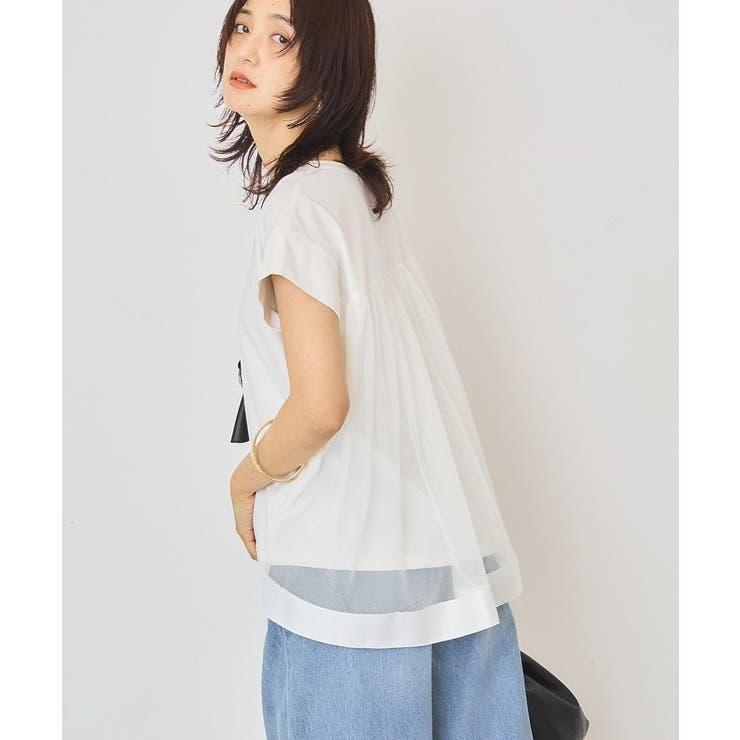 【接触冷感】バックチュールドッキングプルオーバー | AMERICAN HOLIC | 詳細画像10 
