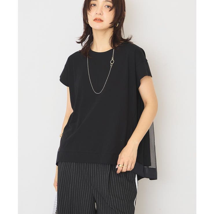 【接触冷感】バックチュールドッキングプルオーバー | AMERICAN HOLIC | 詳細画像18 