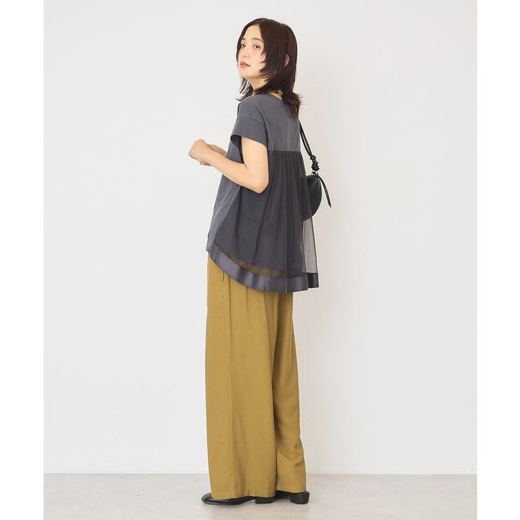 【接触冷感】バックチュールドッキングプルオーバー | AMERICAN HOLIC | 詳細画像6 