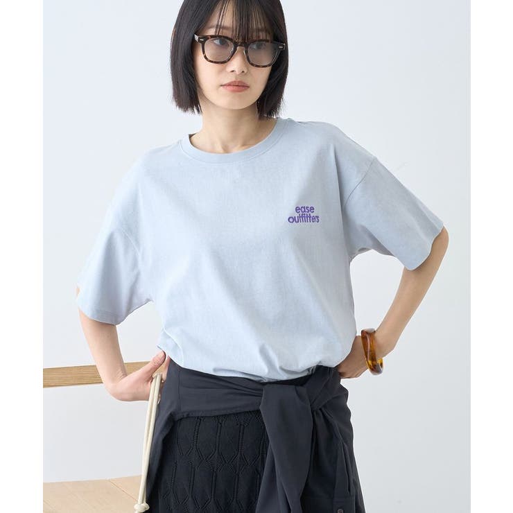 【遮熱】刺繍&フォトプリントTシャツ | AMERICAN HOLIC | 詳細画像13 