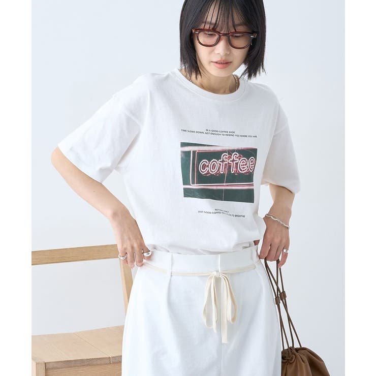 【遮熱】刺繍&フォトプリントTシャツ | AMERICAN HOLIC | 詳細画像19 