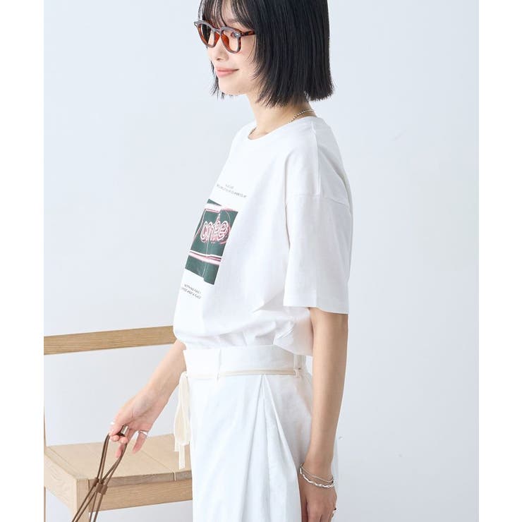 【遮熱】刺繍&フォトプリントTシャツ | AMERICAN HOLIC | 詳細画像21 