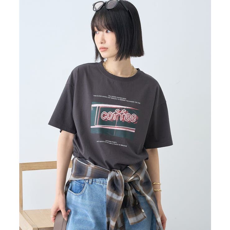 【遮熱】刺繍&フォトプリントTシャツ | AMERICAN HOLIC | 詳細画像26 