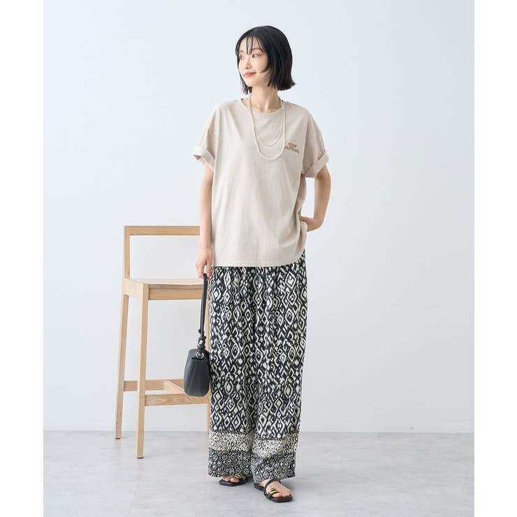 【遮熱】刺繍&フォトプリントTシャツ | AMERICAN HOLIC | 詳細画像7 