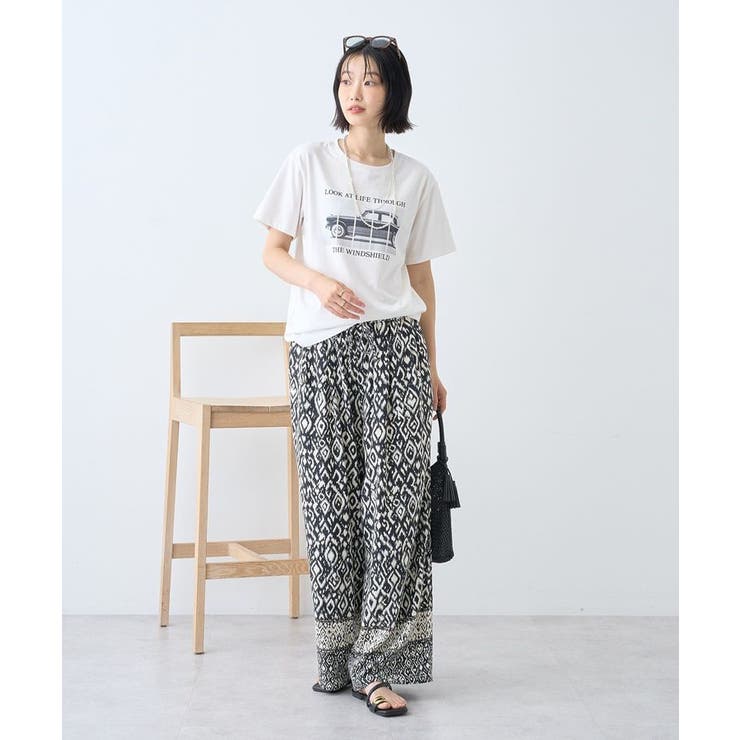 フォト&レタリングプリントTシャツ | AMERICAN HOLIC | 詳細画像14 