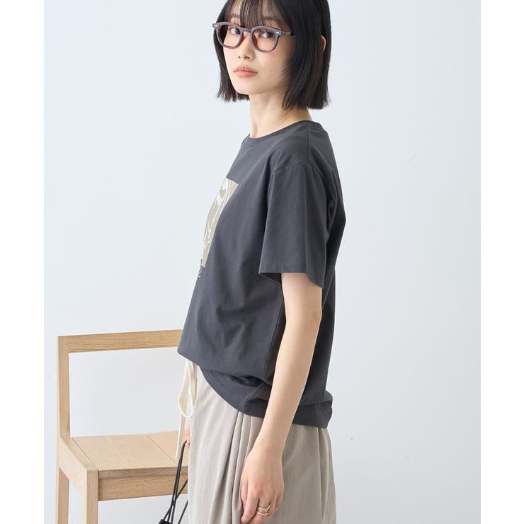 フォト&レタリングプリントTシャツ | AMERICAN HOLIC | 詳細画像19 