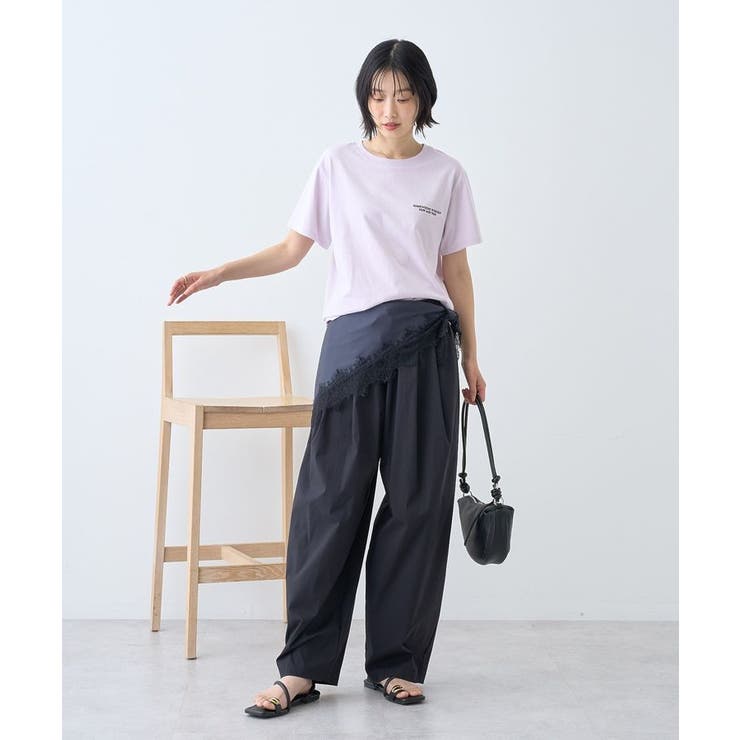 フォト&レタリングプリントTシャツ | AMERICAN HOLIC | 詳細画像7 