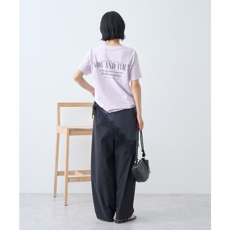 フォト&レタリングプリントTシャツ | AMERICAN HOLIC | 詳細画像9 