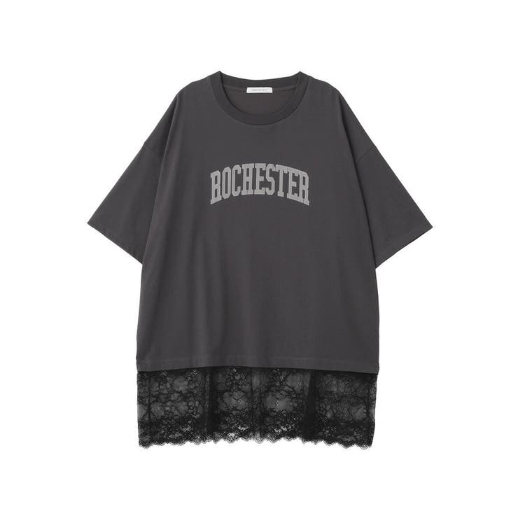カレッジロゴレースドッキングTシャツ | AMERICAN HOLIC | 詳細画像56 