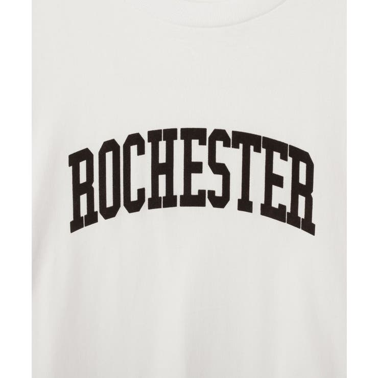 カレッジロゴレースドッキングTシャツ | AMERICAN HOLIC | 詳細画像43 