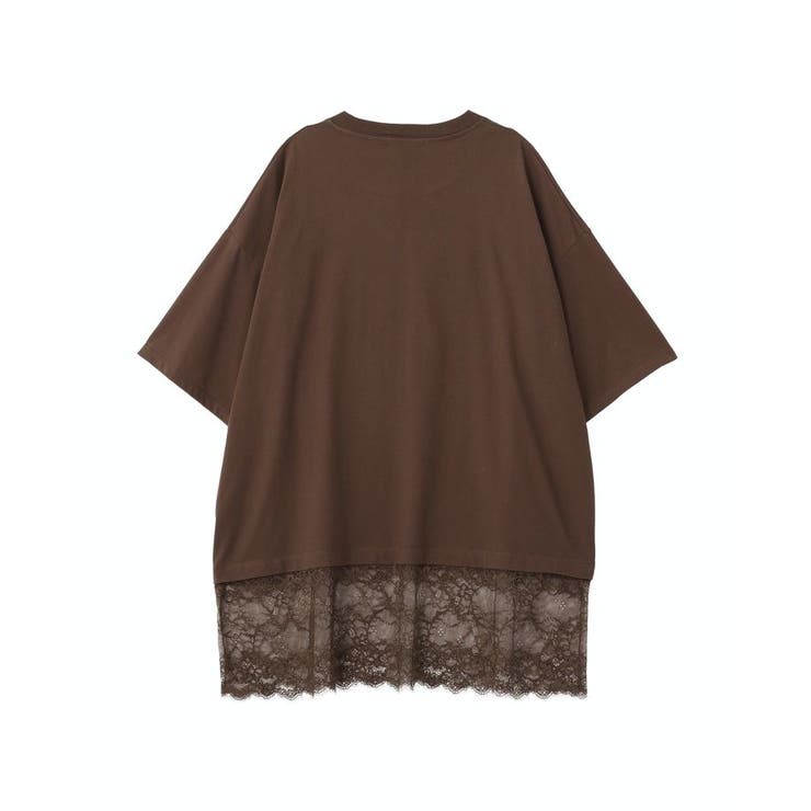 カレッジロゴレースドッキングTシャツ | AMERICAN HOLIC | 詳細画像47 