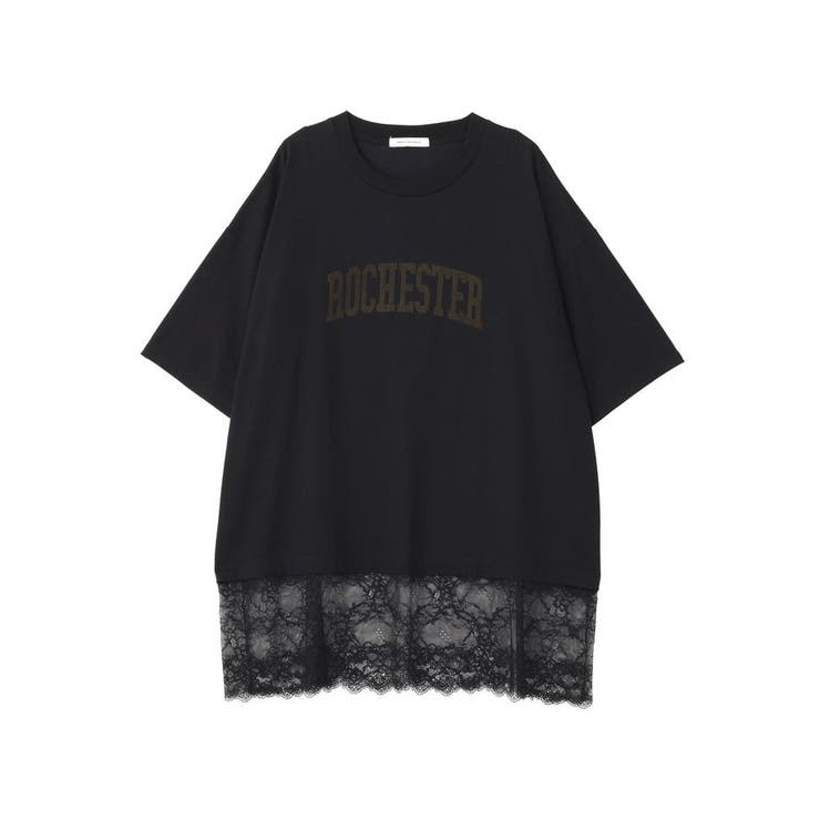 カレッジロゴレースドッキングTシャツ | AMERICAN HOLIC | 詳細画像57 