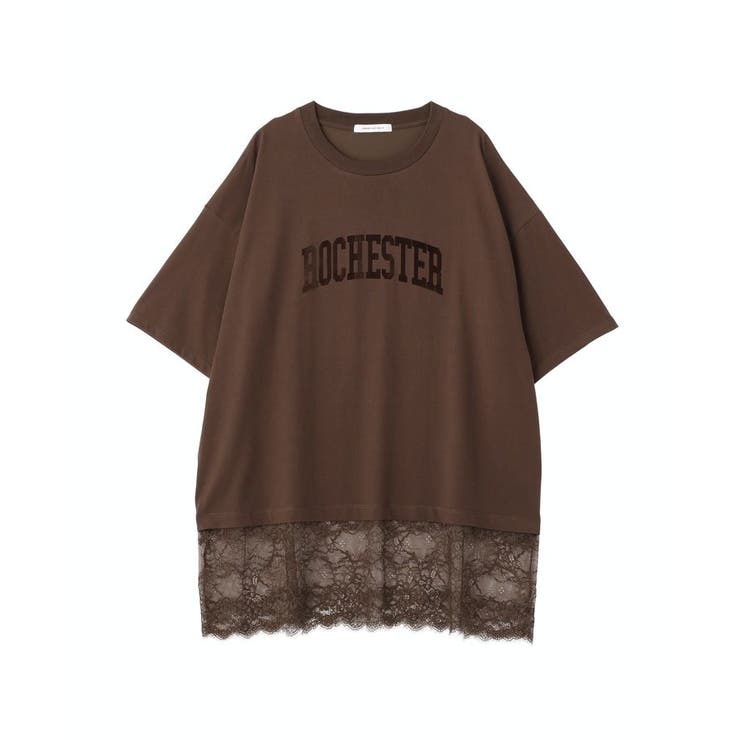 カレッジロゴレースドッキングTシャツ | AMERICAN HOLIC | 詳細画像58 