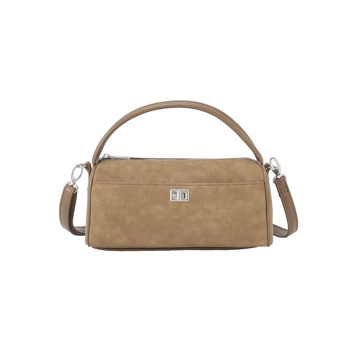 ブラウン | ダブルハンドルショルダーバッグ | AMERICAN HOLIC