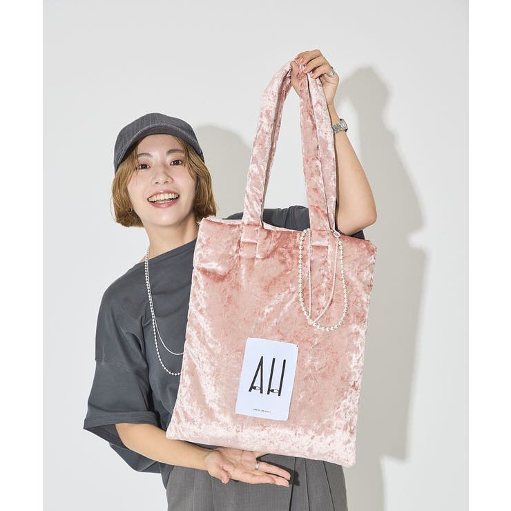 26AWパテッドホリホリトートバッグ | AMERICAN HOLIC | 詳細画像1 