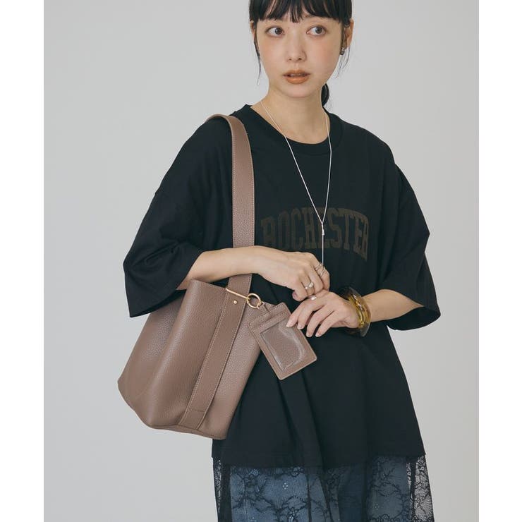 【3点セット】ワンハンドルバケツトート+ポーチ | AMERICAN HOLIC | 詳細画像2 