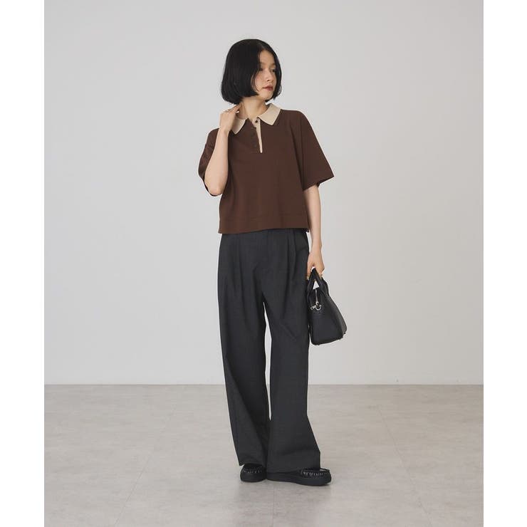 【マルチ機能】美・美・美ワイドパンツ | AMERICAN HOLIC | 詳細画像5 