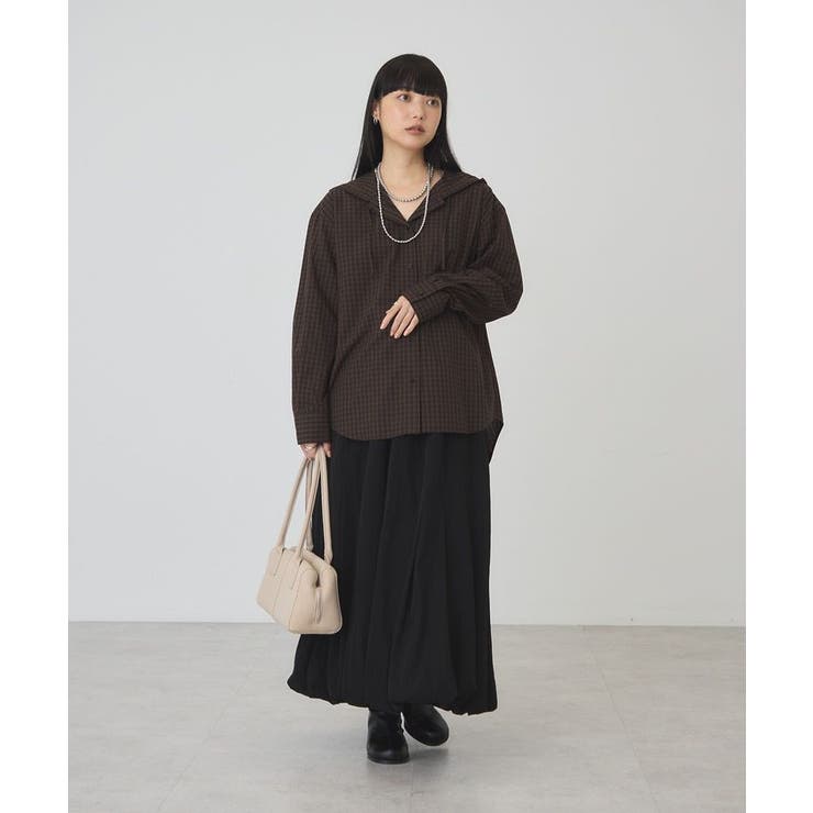 【イージーケア】フード付きシャツ | AMERICAN HOLIC | 詳細画像10 