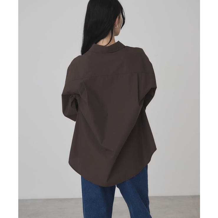 【イージーケア】袖レースシャツ | AMERICAN HOLIC | 詳細画像10 