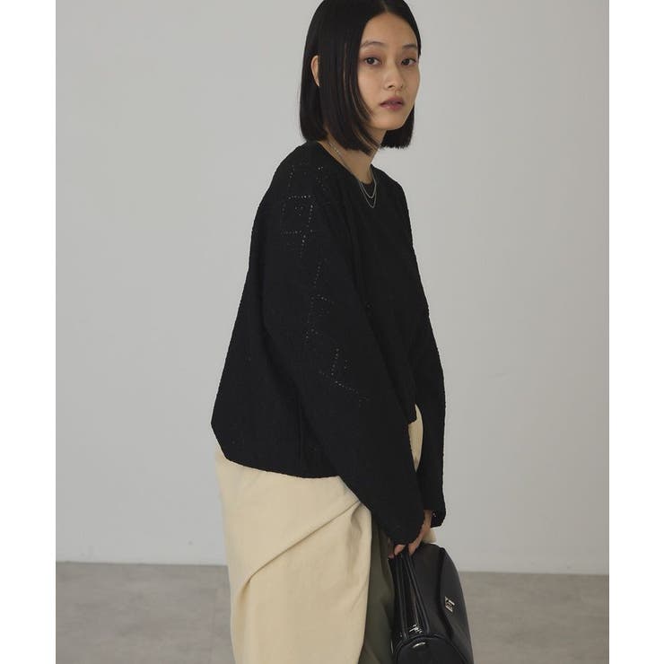 総レースプルオーバー【WEB限定カラー有り】 | AMERICAN HOLIC | 詳細画像17 