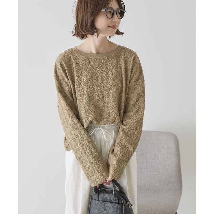 総レースプルオーバー【WEB限定カラー有り】 | AMERICAN HOLIC | 詳細画像9 